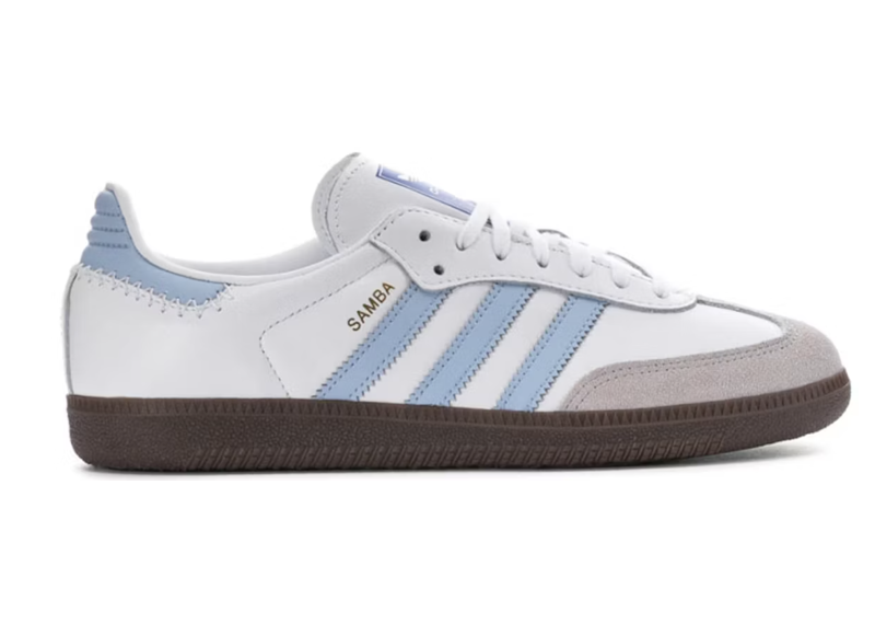 adidas Samba White Clear Sky