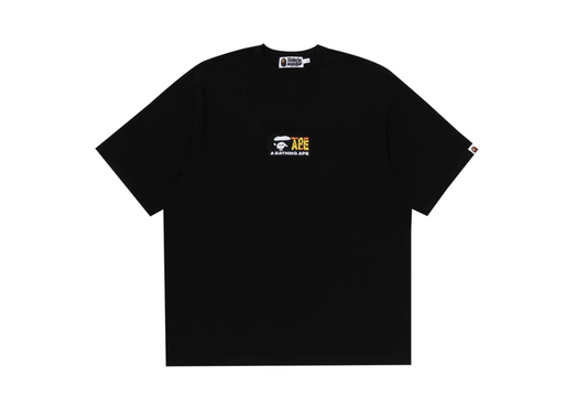 BAPE Album Monogram Tee Black