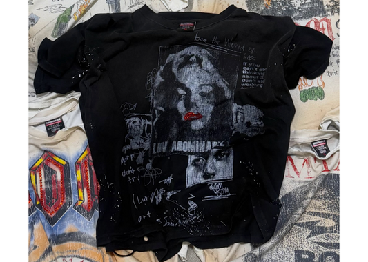 Abominable Marilyn Bomroe Tee