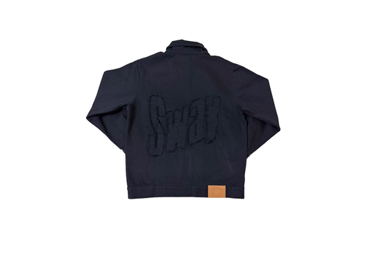 SWAY JEANS JACKET BLK