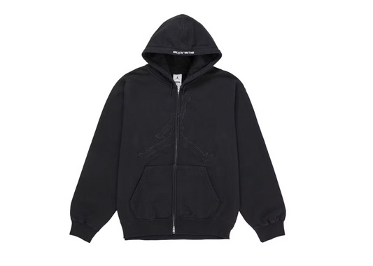 Supreme Jordan Hooded Sweatshirt (SS26) Black