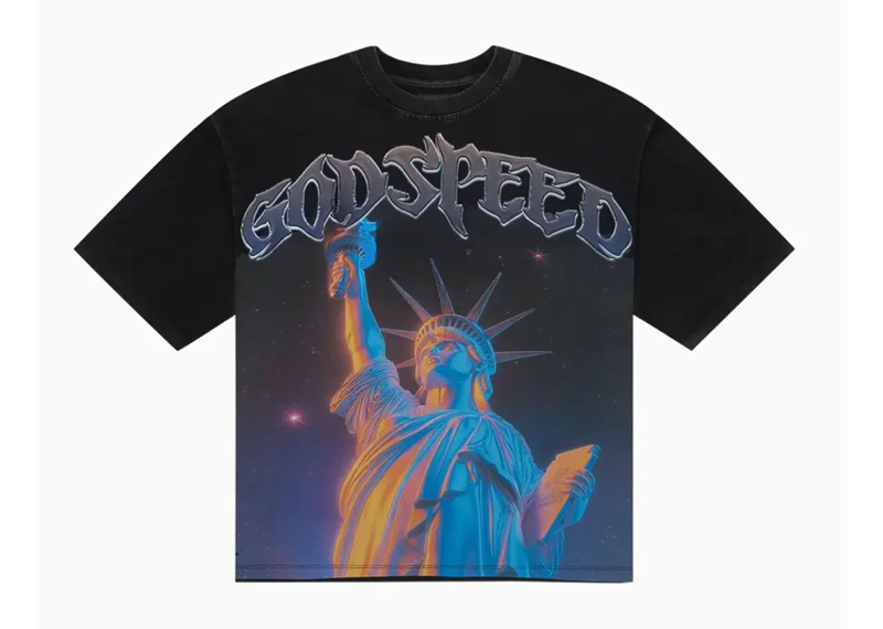 Godspeed Purple City T-shirt