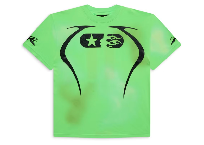 Hellstar Warm Up Tee Green