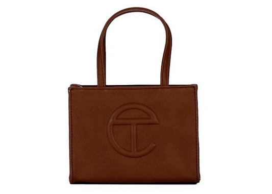 Telfar Shopping Bag Small Chocolate