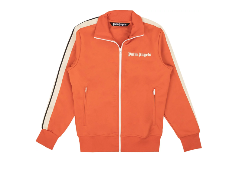 Palm Angels Classic Track Jacket Brick Red