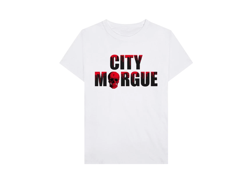 Vlone x City Morgue Dog T-Shirt White