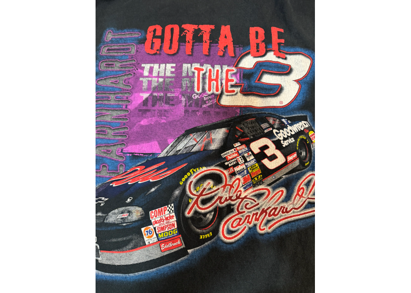 Dale Earnhardt Vintage racing tee