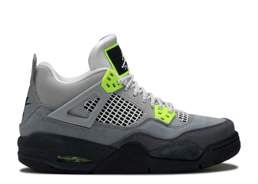 Air Jordan 4 Retro SE GS Neon 95