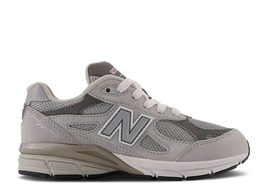 990v3 Little Kid Wide Grey