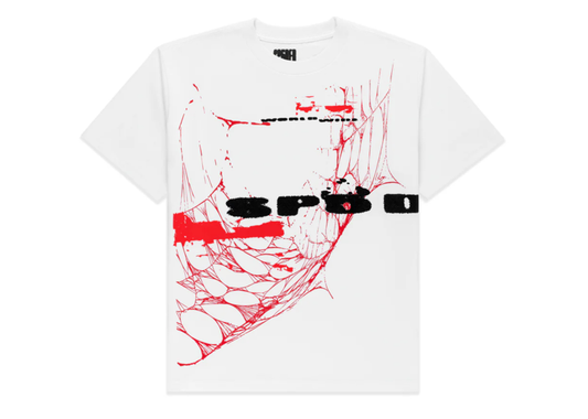 Sp5der Spinner Tee White