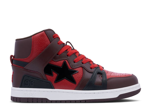 Bapesta 93 Hi Bright Rose