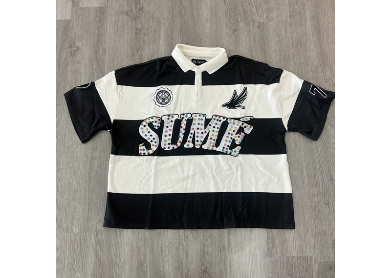 Sume Black Rugby Tee