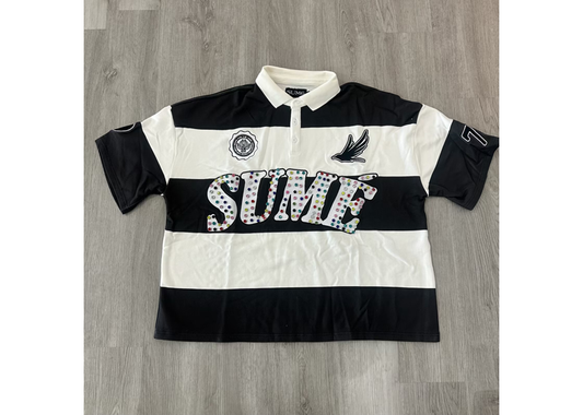 Sume Black Rugby Tee