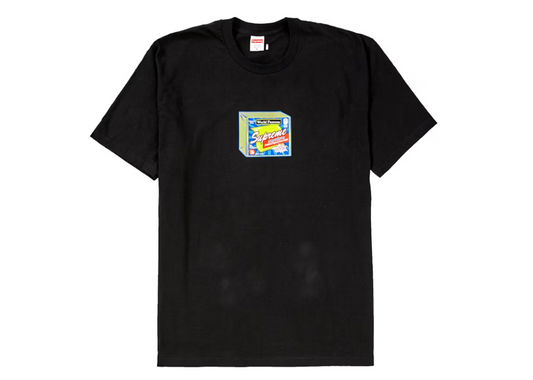 Supreme Cheese Tee Black