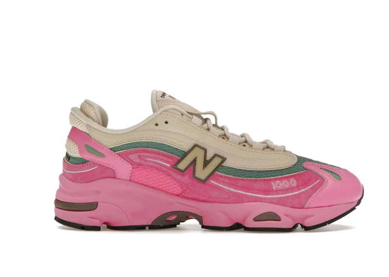 New Balance 1000 Real Pink Sandstone