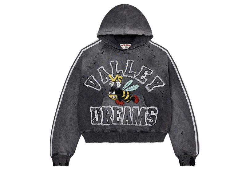 Vale Forever Anthem Pullover Hoodie Black/White