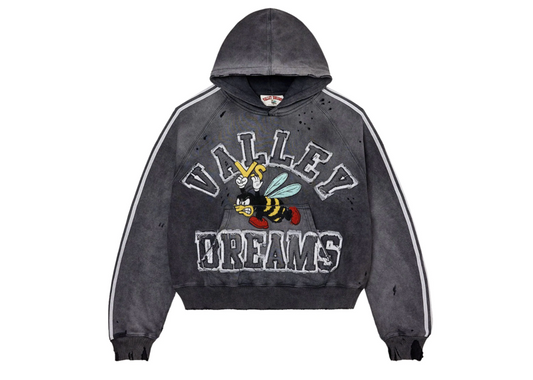 Vale Forever Anthem Pullover Hoodie Black/White