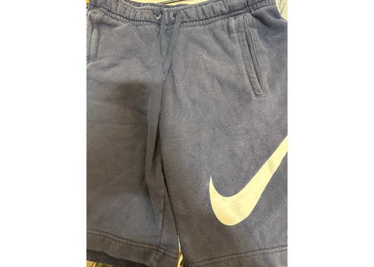 Navy Nike Sweatshorts