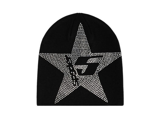 Sp5der STAR RHINESTONE SKULLY