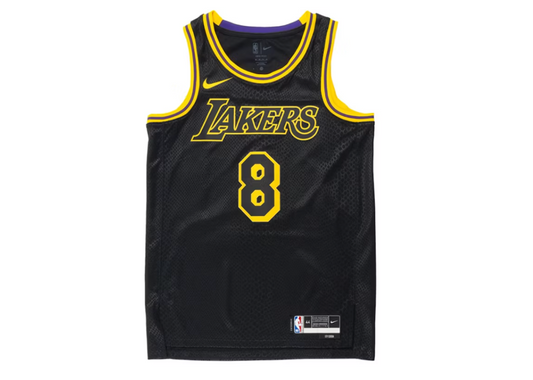 Nike Kobe Mamba Mentality Los Angeles Lakers City Edition Swingman Jersey (FW23) Black