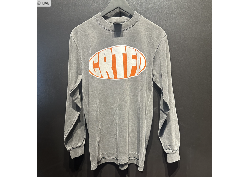 longsleeve crtfd