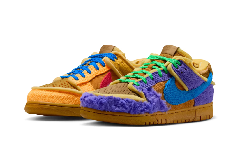 Nike Dunk Low Cactus Plant Flea Market Swamp Sponge Psychic Purple