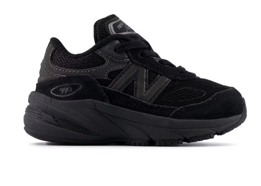 New Balance 990v6 Black Black Metallic (TD)