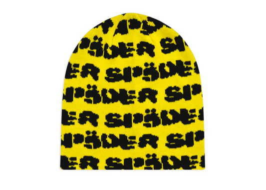 SP5DER FUZZY LOGO SKULLY