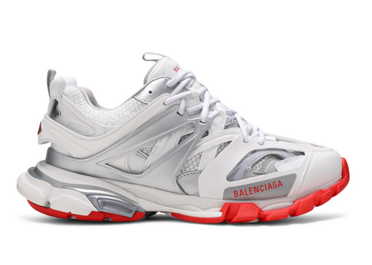 Balenciaga Track Sneaker White Red