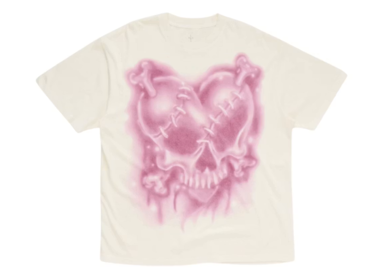 Travis Scott Cactus Jack Airbrush Angel Tee
