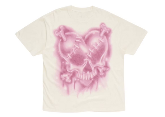 Travis Scott Cactus Jack Airbrush Angel Tee
