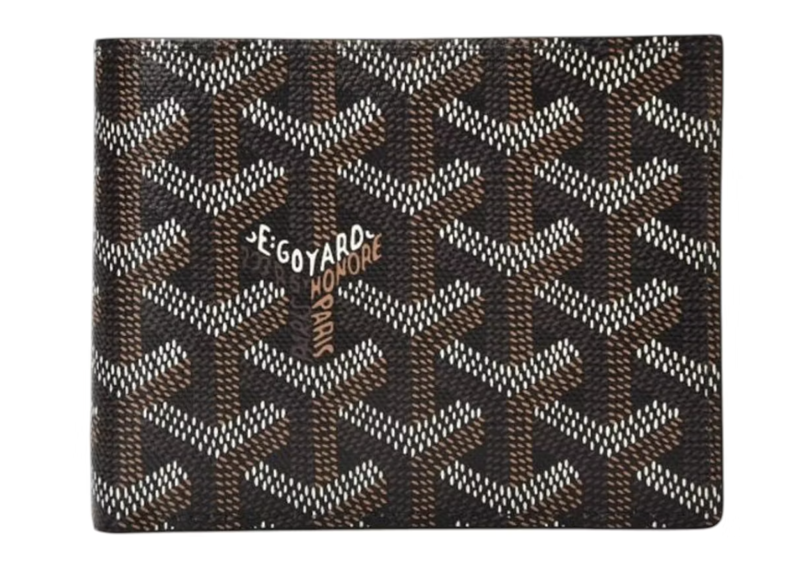 Goyard Victoire Wallet Black