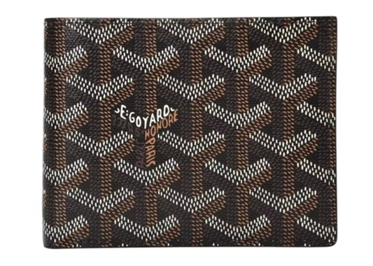 Goyard Victoire Wallet Black