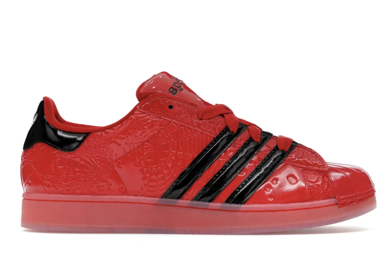 adidas Superstar Sp5der Red Black