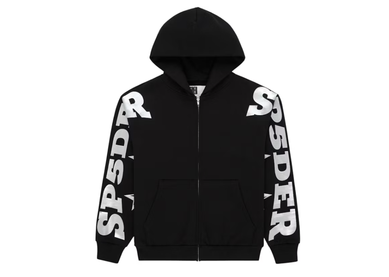 Sp5der MX555 Zip Hoodie