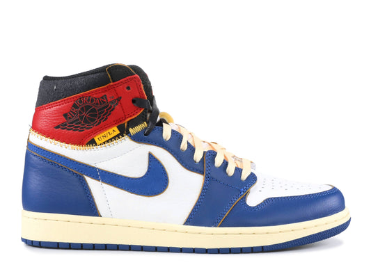 Union LA x Air Jordan 1 Retro High NRG Storm Blue Sample