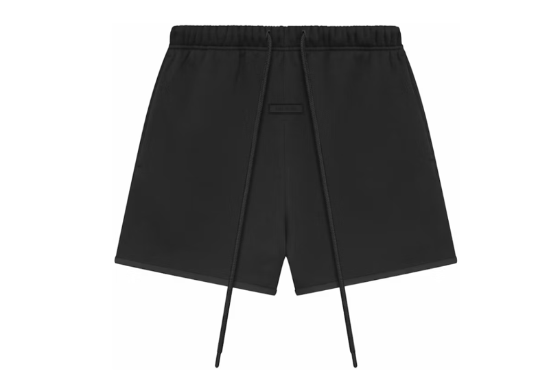 Fear of God Essentials Sweatshort (SS24) Jet Black