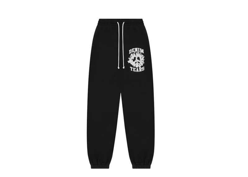 Denim Tears Denim University Sweatpants Black