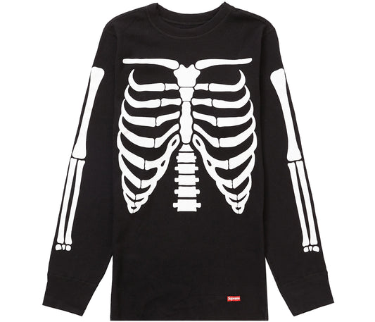 Supreme Hanes Bones Thermal Crew (1 Pack) Black