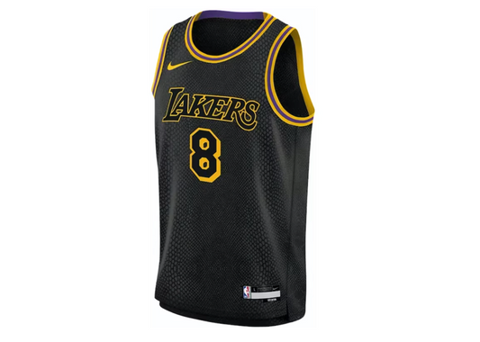 Nike Kobe Mamba Mentality Big Kids Los Angeles Lakers City Edition Swingman Jersey (FW23) Black