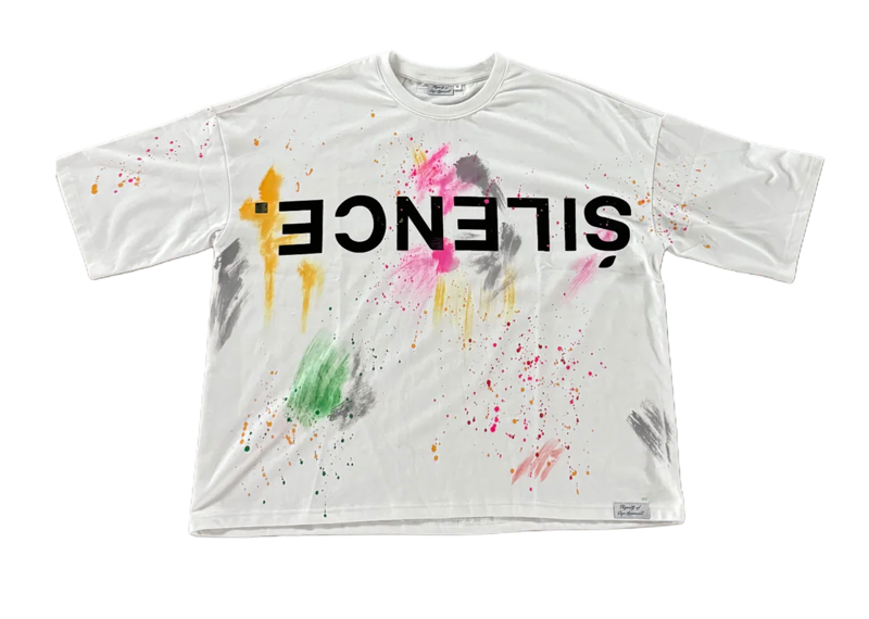 Silence Tee Paint