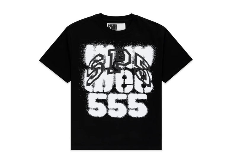 Sp555 Tee Black