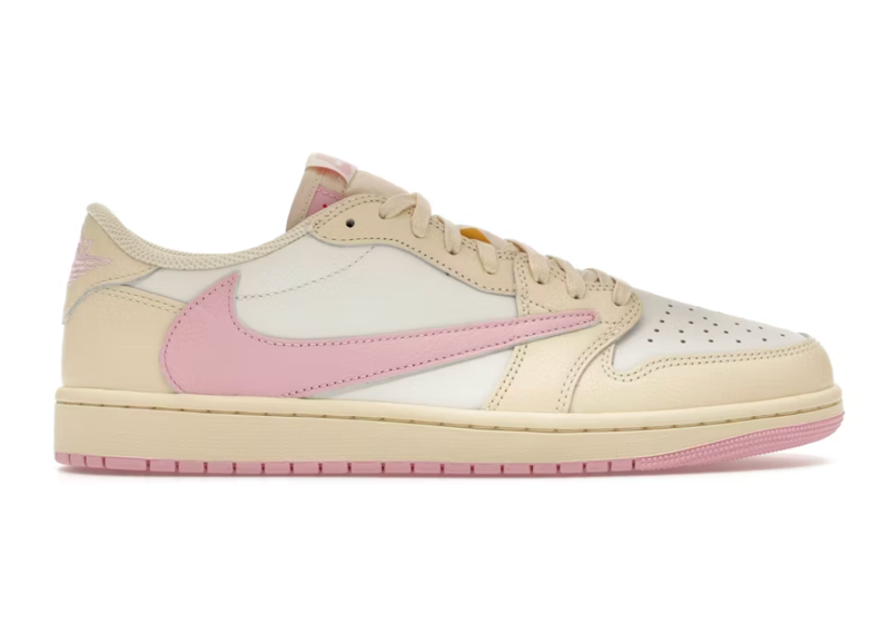 Jordan 1 Retro Low OG SP Travis Scott Shy Pink