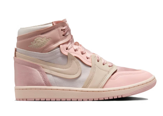 Jordan 1 Mid Method Of Make Pink Oxford (Womens)