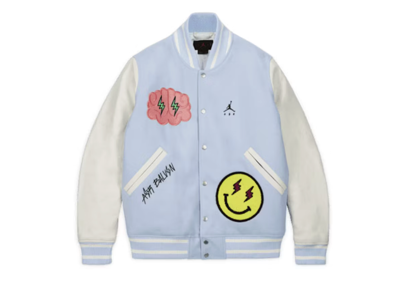 Jordan x J Balvin Varsity Jacket