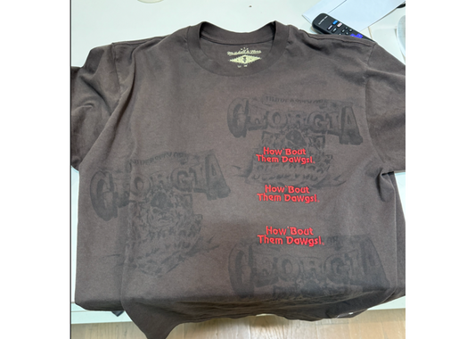 Travis Scott UGA Merch