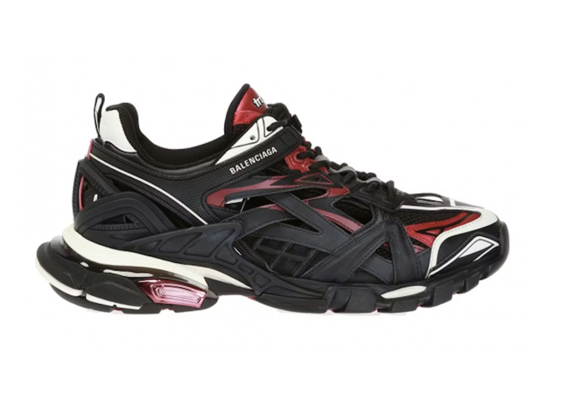 Balenciaga Track 2 Black Burgundy