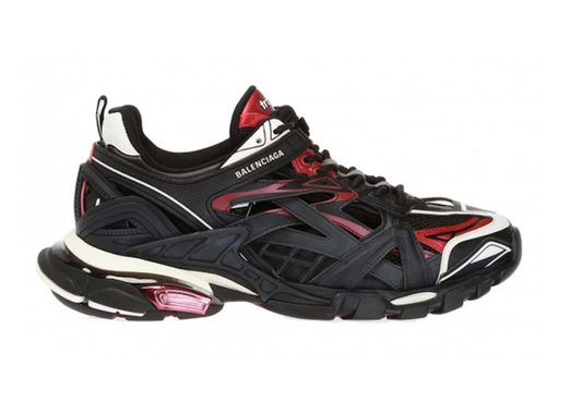 Balenciaga Track 2 Black Burgundy