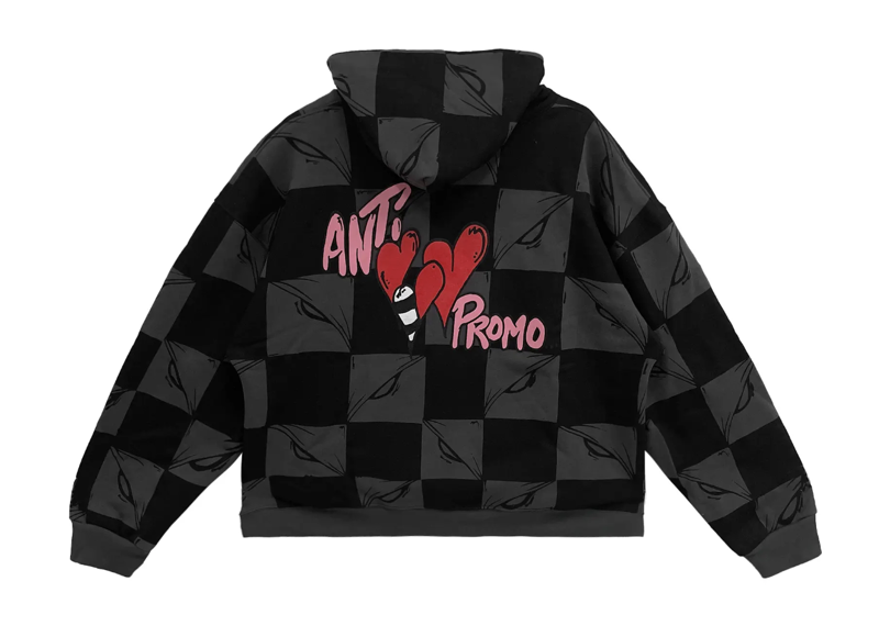 Matty Boy Anti Promo 99 Eyes Pullover Hoodie