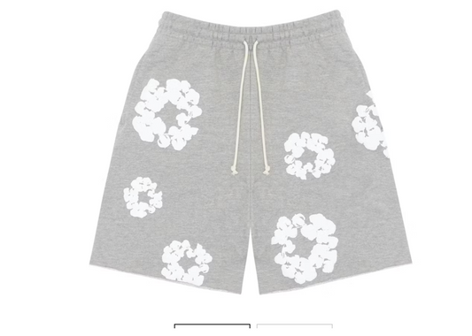 Denim Tear Grey Sweatshorts